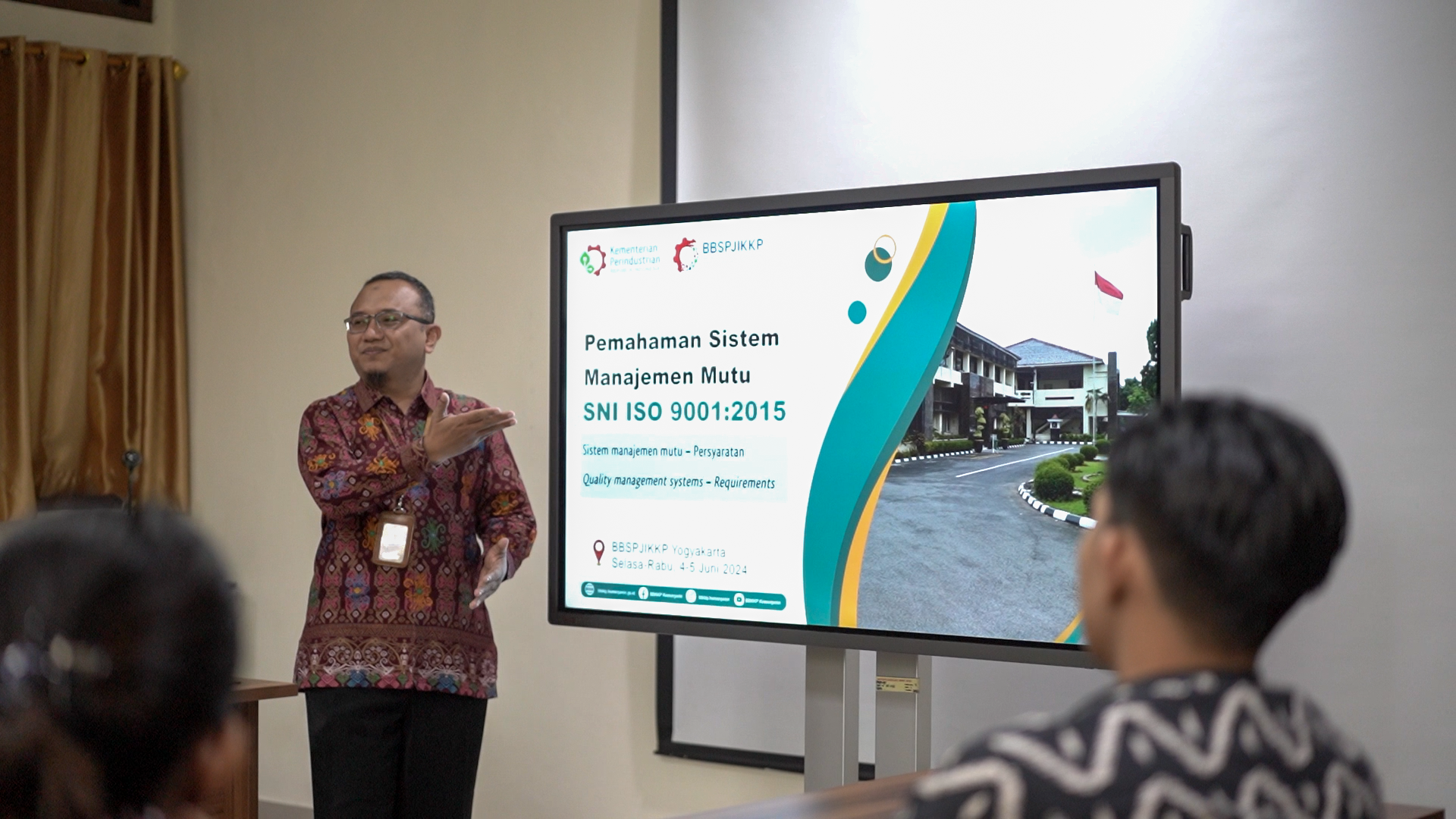 Bimbingan Teknis & Konsultasi