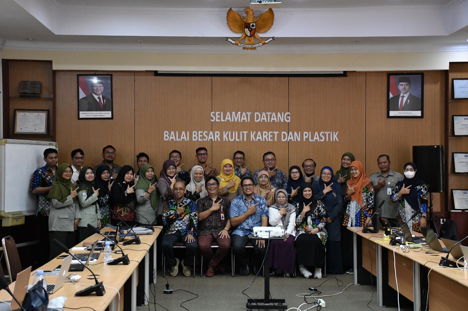 Tingkatkan Kualitas SDM, BBSPJIKKP Gelar Pelatihan dan Sertifikasi Asesor Kompetensi