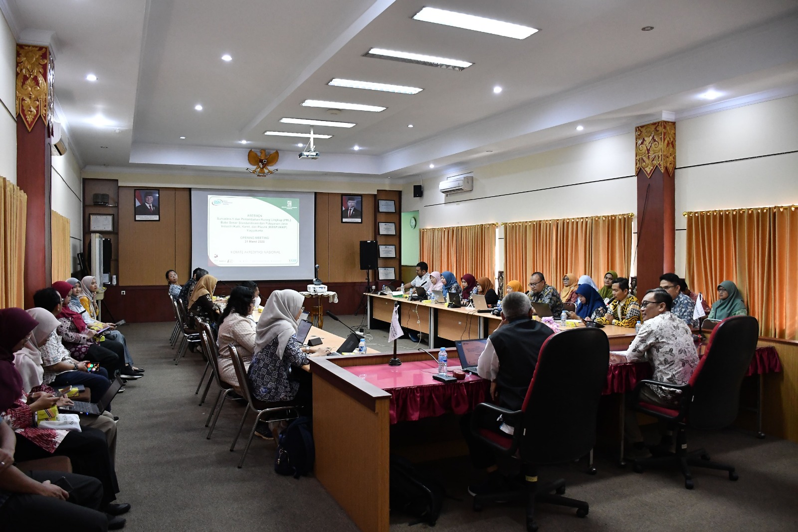 BBSPJIKKP Jalani Audit Surveilans Akreditasi LSSM dan Perluasan Lingkup Sertifikasi oleh KAN